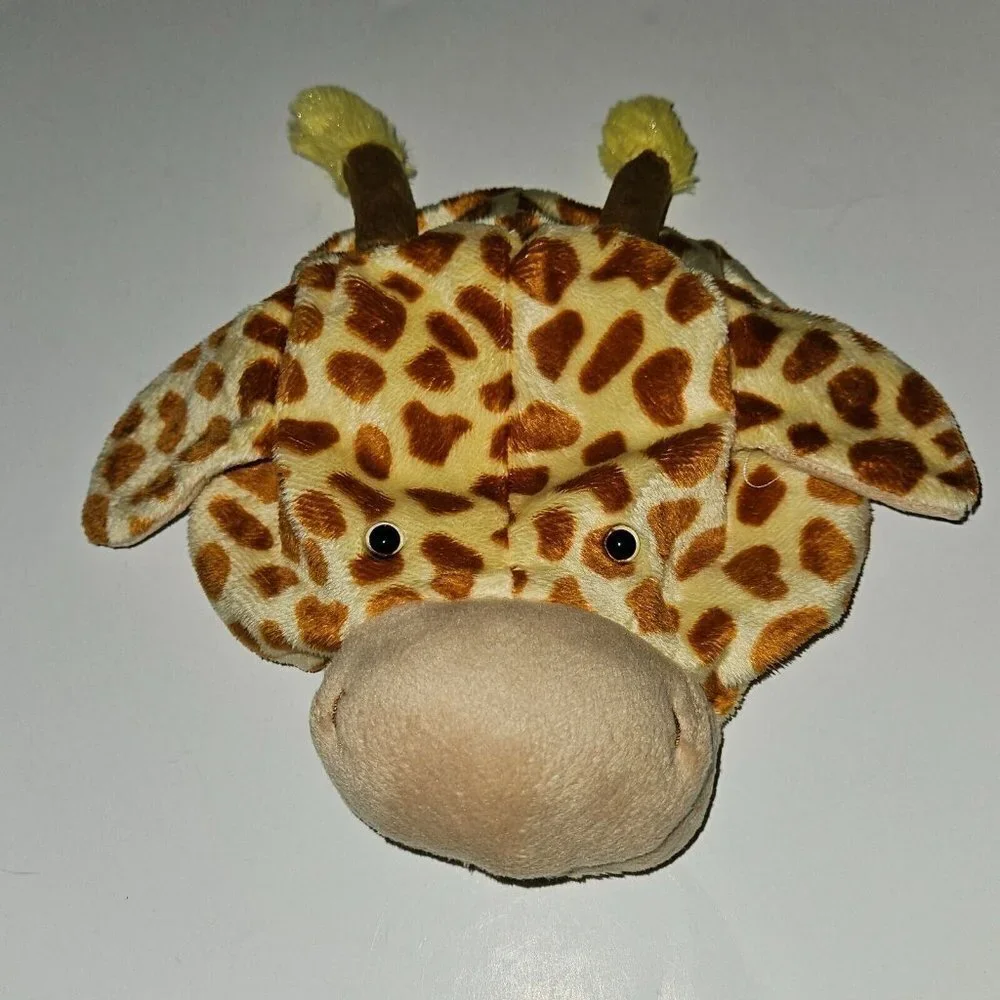 Giraffe Plush Halloween Costume Baby 6-12 Months Target Jumpsuit Headpiece